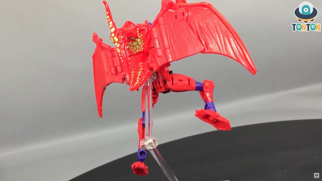 Transformers Legacy Terrorsaur Beast Wars Toy Colors In Hand Image  (21 of 28)